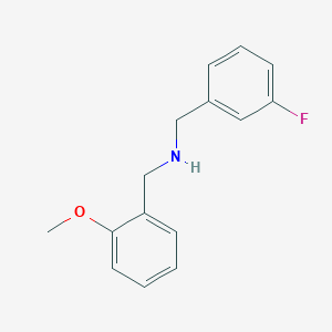 (3-Fluorobenzyl)(2-methoxybenzyl)amine