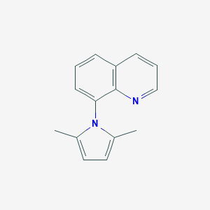8-(2,5-Dimethyl-pyrrol-1-yl)-quinoline