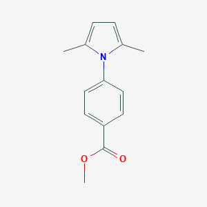 methyl 4-(2,5-dimethyl-1H-pyrrol-1-yl)benzoate