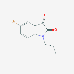 5-bromo-1-propyl-1H-indole-2,3-dione
