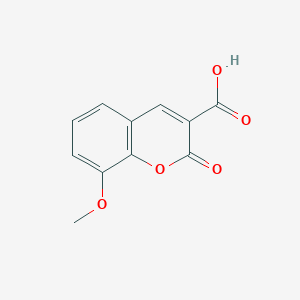 8-Methoxy-2-oxo-2H-chromene-3-carboxylic acid