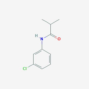 N-(3-chlorophenyl)-2-methylpropanamide