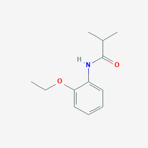 N-(2-ethoxyphenyl)-2-methylpropanamide