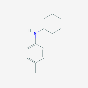 N-cyclohexyl-4-methylaniline