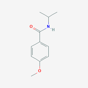 4-methoxy-N-propan-2-ylbenzamide