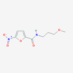N-(3-methoxypropyl)-5-nitrofuran-2-carboxamide