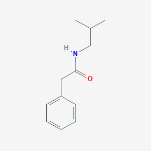 N-(2-methylpropyl)-2-phenylacetamide
