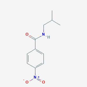 N-(2-methylpropyl)-4-nitrobenzamide