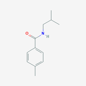 4-methyl-N-(2-methylpropyl)benzamide