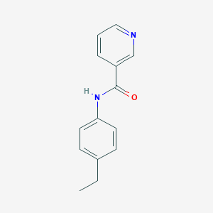 N-(4-ethylphenyl)nicotinamide