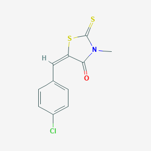 5-(p-Chlorobenzylidene)-3-methylrhodanine