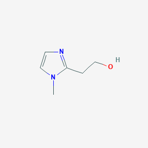 molecular formula C6H10N2O B187495 2-(1-Methyl-1H-imidazol-2-yl)ethanol CAS No. 18994-70-2