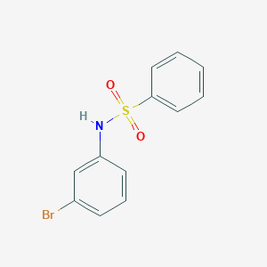 N-(3-bromophenyl)benzenesulfonamide