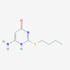 6-Amino-2-(butylthio)pyrimidin-4-ol