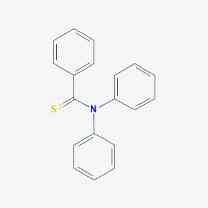 molecular formula C19H15NS B187519 N,N-diphenylbenzenecarbothioamide CAS No. 17435-12-0