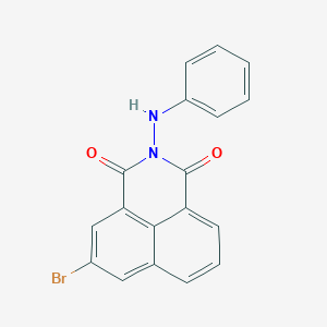2-Anilino-5-bromobenzo[de]isoquinoline-1,3-dione
