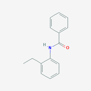 molecular formula C15H15NO B187523 N-(2-Ethylphenyl)benzamide CAS No. 78987-16-3