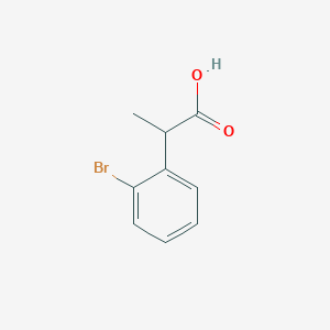 2-(2-Bromophenyl)propanoic acid