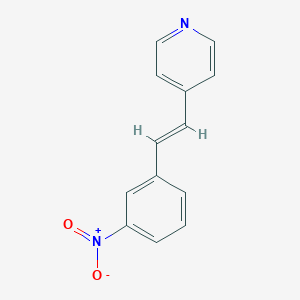 4-(3-Nitrostyryl)pyridine