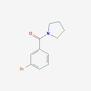 (3-Bromobenzoyl)pyrrolidine
