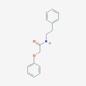 2-phenoxy-N-(2-phenylethyl)acetamide