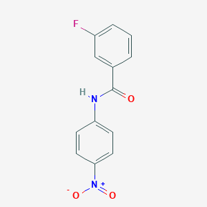 3-fluoro-N-(4-nitrophenyl)benzamide