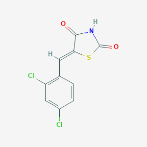 molecular formula C10H5Cl2NO2S B187538 Antimicrobial agent-33 CAS No. 51244-45-2