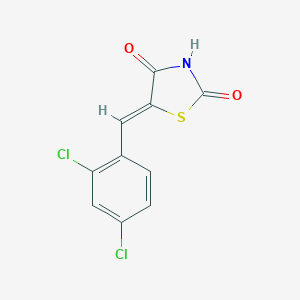 5-(2,4-Dichloro-benzylidene)-thiazolidine-2,4-dione
