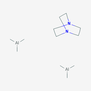 1,4-Diazabicyclo[2.2.2]octane;trimethylalumane