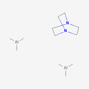 Bis(trimethylaluminum)-1,4-diazabicyclo[2.2.2]octane adduct