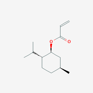 molecular formula C13H22O2 B018754 d-薄荷醇丙烯酸酯 CAS No. 108945-28-4