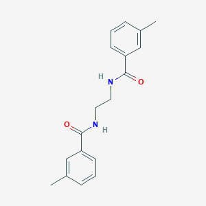 3-methyl-N-{2-[(3-methylbenzoyl)amino]ethyl}benzamide