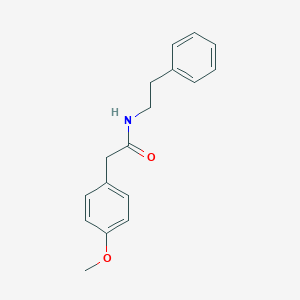 2-(4-methoxyphenyl)-N-(2-phenylethyl)acetamide