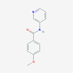 4-Methoxy-N-pyridin-3-yl-benzamide