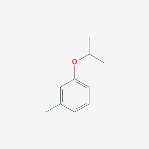 molecular formula C10H14O B187568 1-Methyl-3-(propan-2-yloxy)benzene CAS No. 19177-04-9