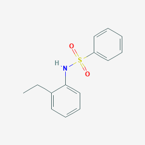 N-(2-ethylphenyl)benzenesulfonamide