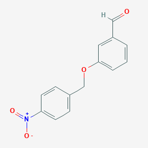 3-[(4-Nitrobenzyl)oxy]benzaldehyde