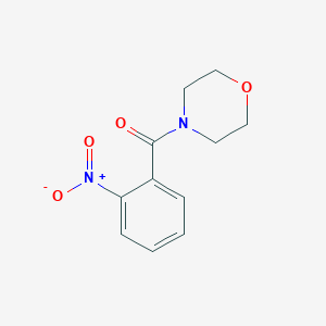 molecular formula C11H12N2O4 B187589 Morpholino(2-nitrophenyl)methanone CAS No. 26162-89-0