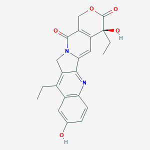 molecular formula C22H20N2O5 B187591 7-Ethyl-10-hydroxycamptothecin CAS No. 113015-38-6