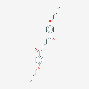 1,6-Hexanedione, 1,6-bis[4-(pentyloxy)phenyl]-