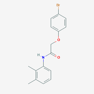 2-(4-bromophenoxy)-N-(2,3-dimethylphenyl)acetamide
