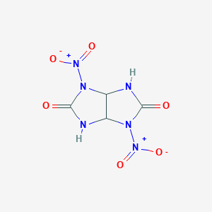 molecular formula C4H4N6O6 B187610 Dinitroglycoluril CAS No. 55510-04-8