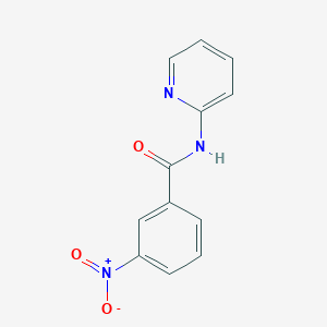 3-nitro-N-pyridin-2-ylbenzamide
