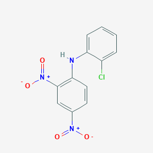 N-(2-chlorophenyl)-2,4-dinitroaniline
