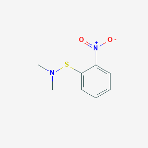 Benzenesulfenamide, N,N-dimethyl-2-nitro-