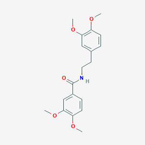 N-[2-(3,4-Dimethoxyphenyl)ethyl]-3,4-dimethoxybenzamide