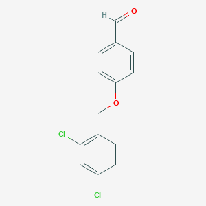 4-[(2,4-Dichlorophenyl)methoxy]benzaldehyde