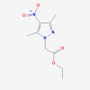 ethyl (3,5-dimethyl-4-nitro-1H-pyrazol-1-yl)acetate