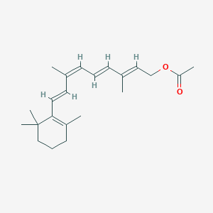 molecular formula C22H32O2 B018764 Retinol acetate CAS No. 29584-22-3