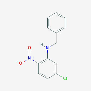 molecular formula C13H11ClN2O2 B187641 N-benzyl-5-chloro-2-nitroaniline CAS No. 10066-19-0